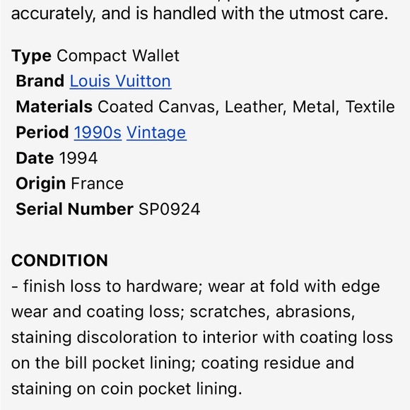 Louis Vuitton Elise Wallet in Monogram Canvas - Picture 8 of 8